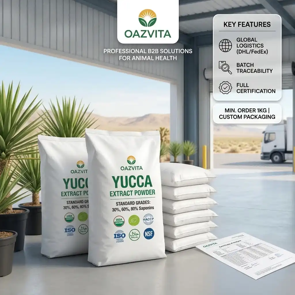 Yucca extract: an inevitable for animal health